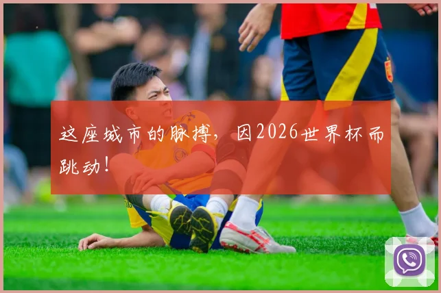 这座城市的脉搏，因2026世界杯而跳动！